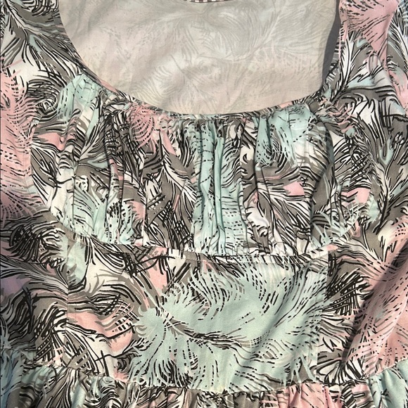 Pinup Couture Vintage Dress. Size Large - Picture 2 of 4